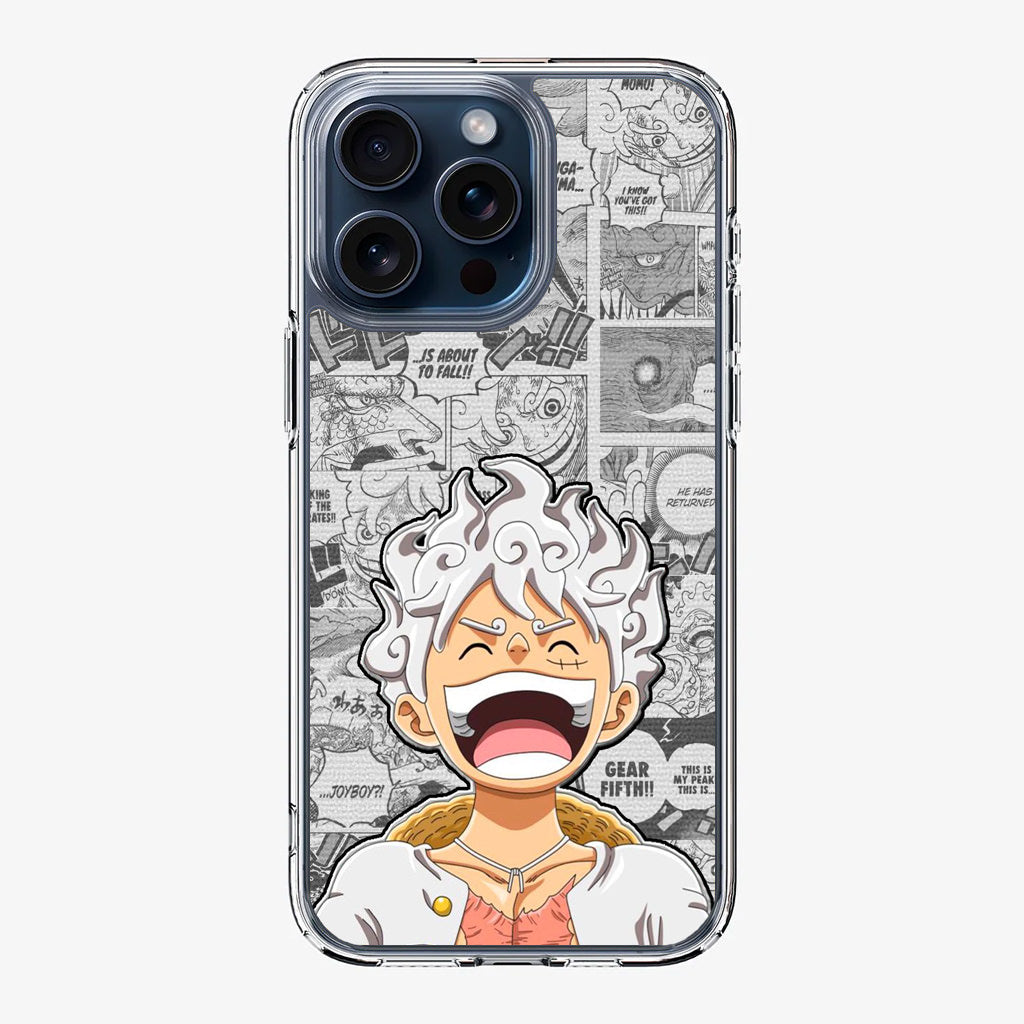 Gear 5 Comics iPhone 15 Pro / 15 Pro Max Case