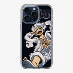 Gear 5 Iconic Laugh Case - Premium Anime Design - iPhone