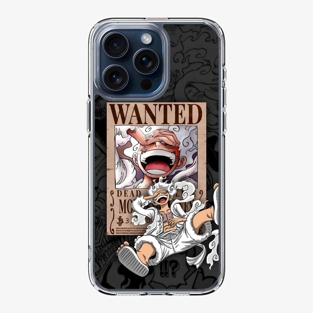 Gear 5 With Poster iPhone 15 Pro / 15 Pro Max Case