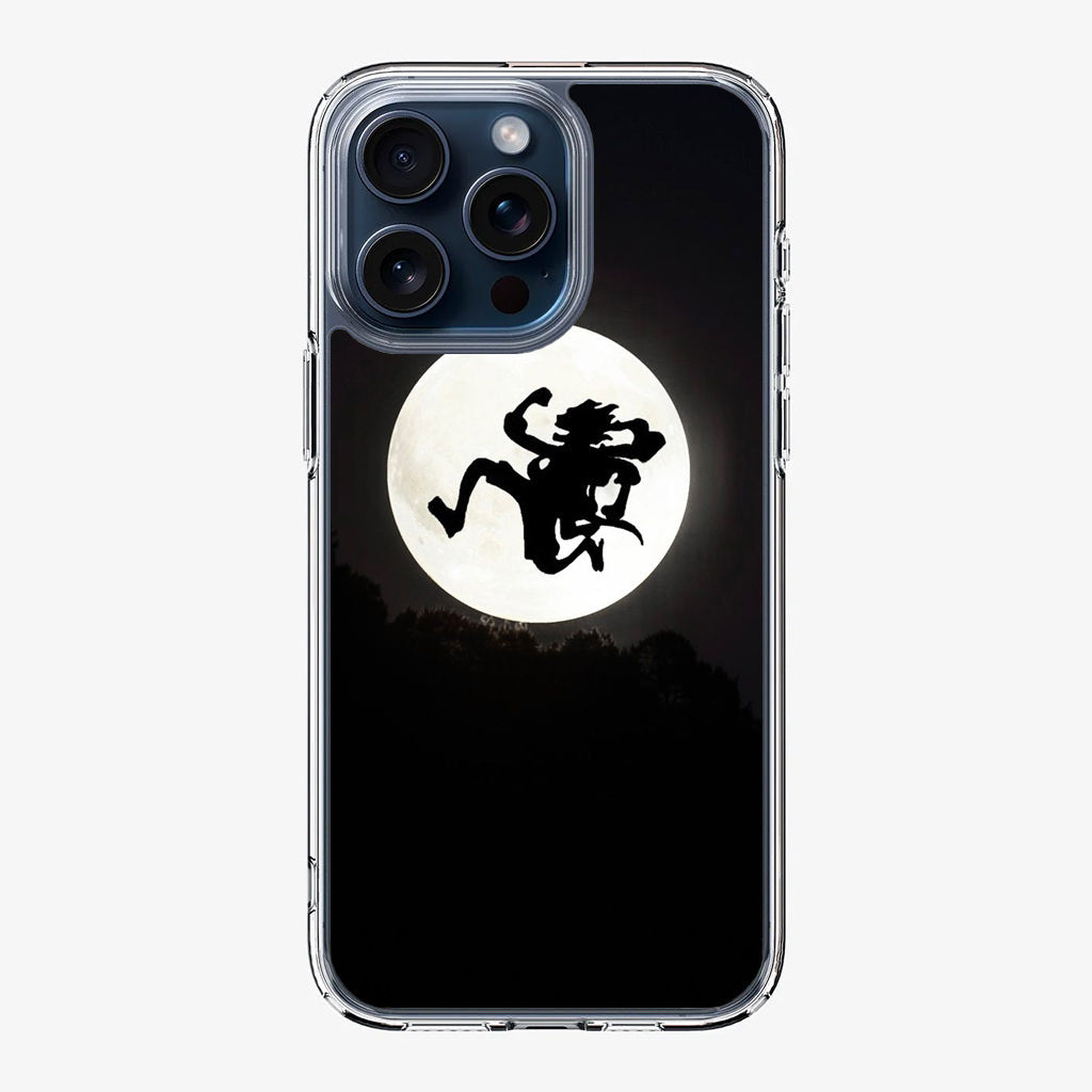 God Of Sun Nika Silhouette iPhone 15 Pro / 15 Pro Max Case