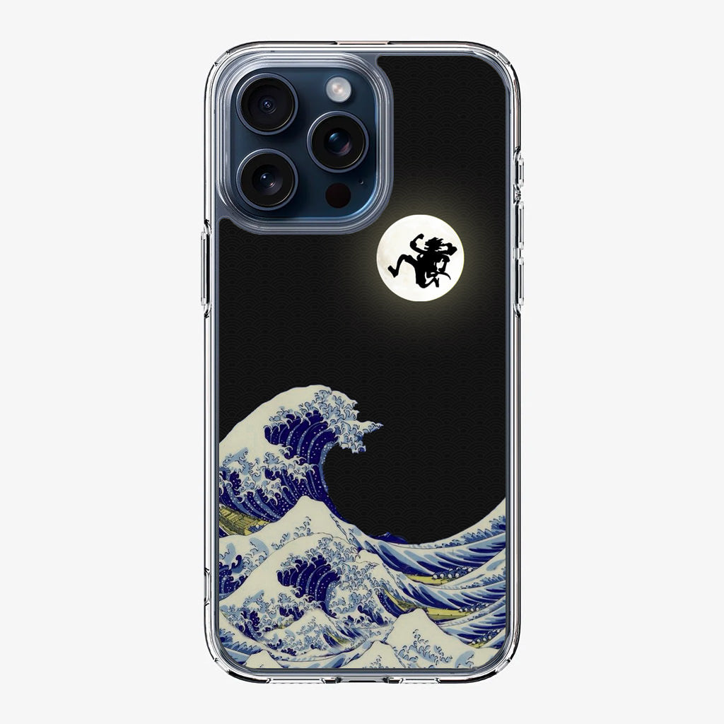 God Of Sun Nika With The Great Wave Off iPhone 15 Pro / 15 Pro Max Case