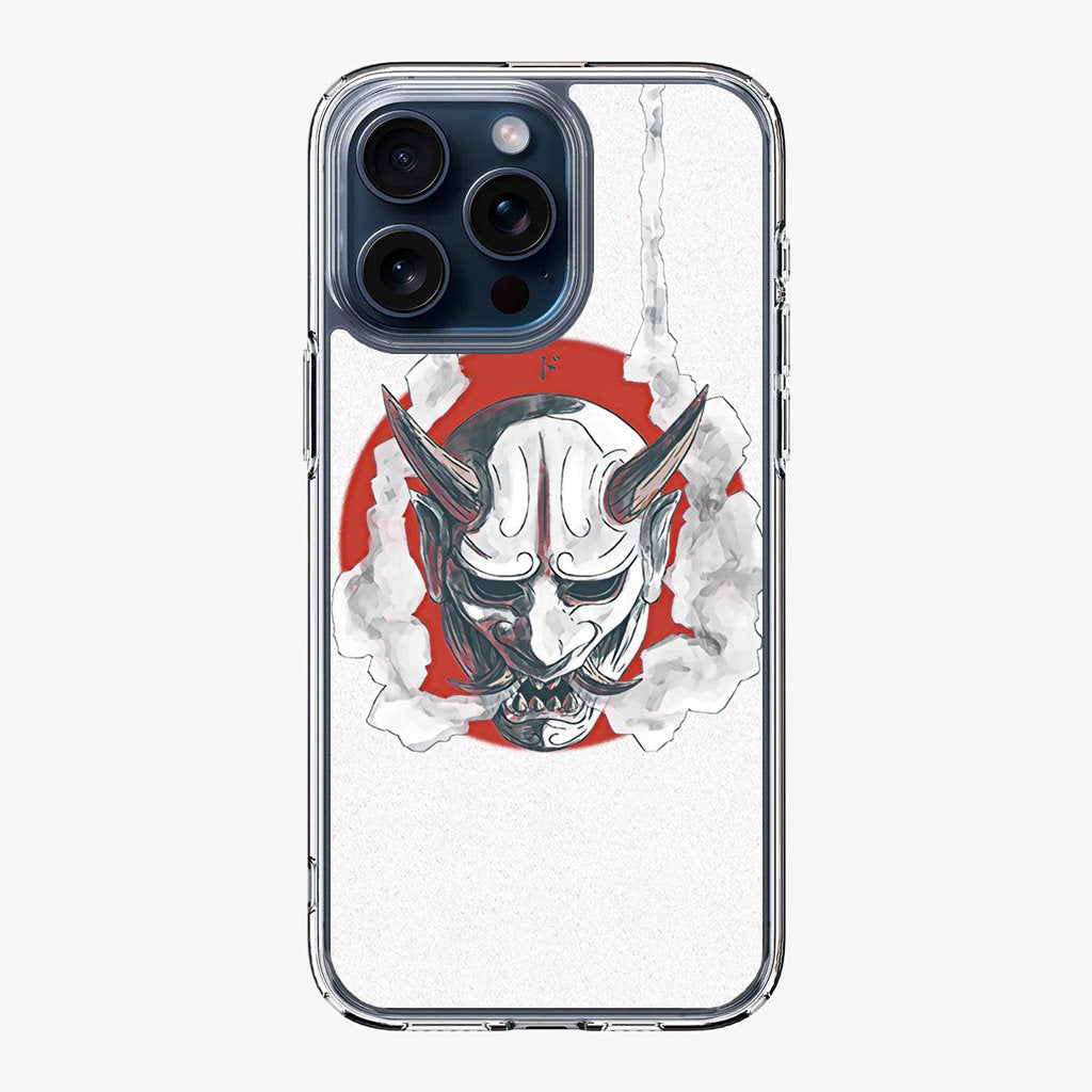 Japanese Oni Mask iPhone 15 Pro / 15 Pro Max Case