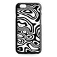 Abstract Black and White Background iPhone 6/6S Case