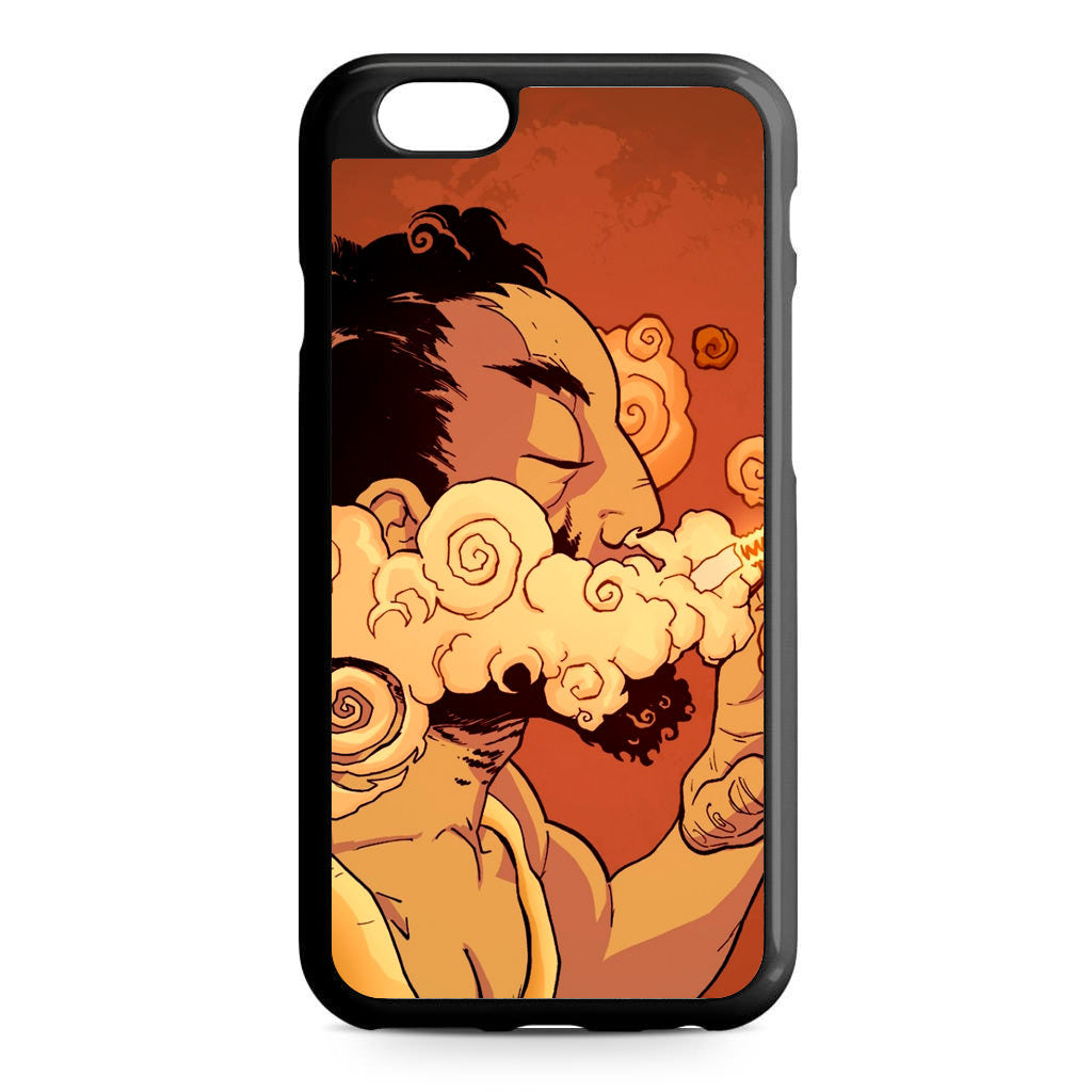 Artistic Psychedelic Smoke iPhone 6/6S Case