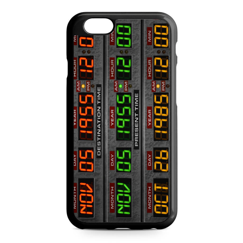 Back To The Future Time Circuits iPhone 6/6S Case