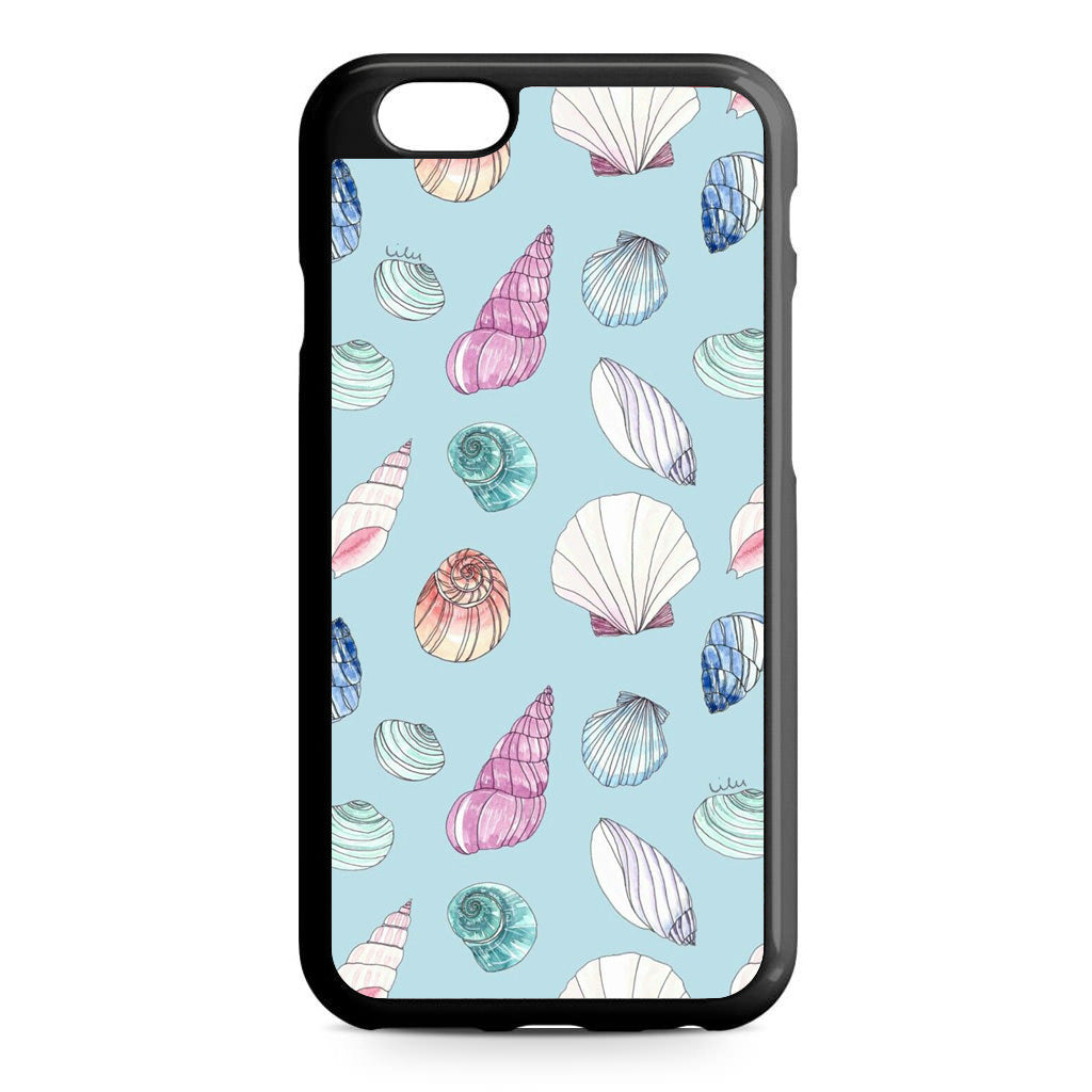 Beach Shells Pattern iPhone 6/6S Case