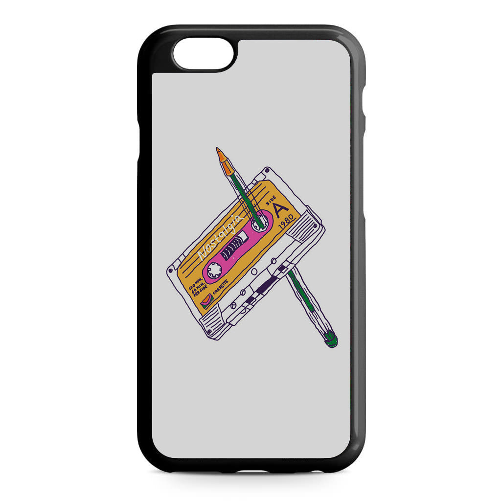 Cassete Tape Old iPhone 6/6S Case