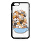Cats on A Bowl iPhone 6/6S Case