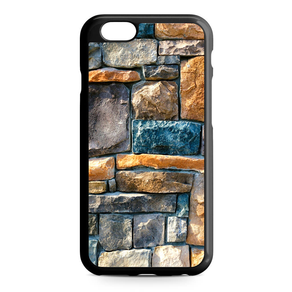 Colored Stone Piles iPhone 6/6S Case