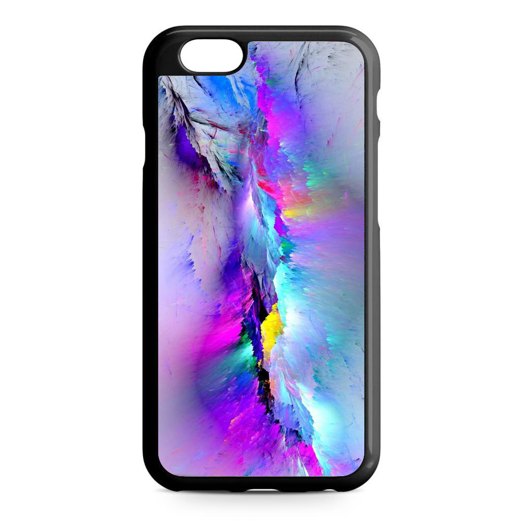 Colorful Abstract Smudges iPhone 6/6S Case
