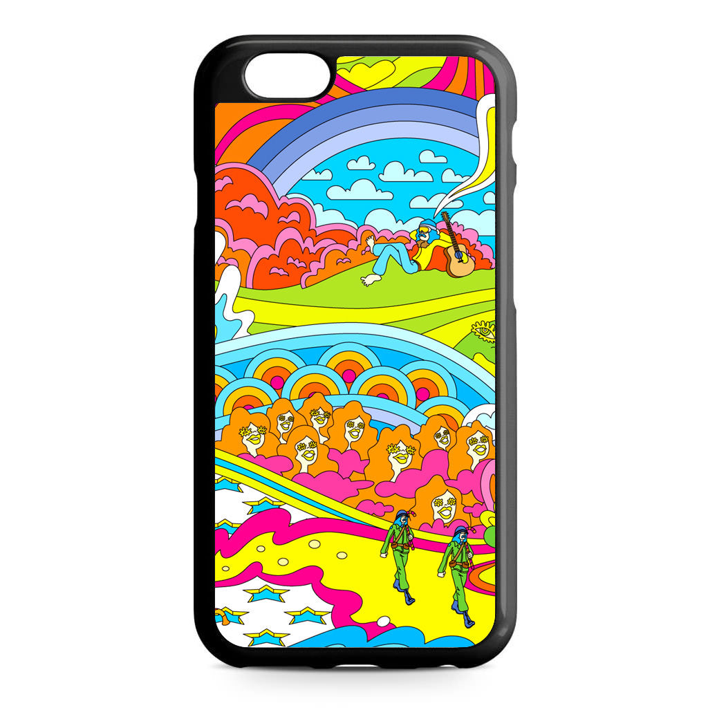Colorful Doodle iPhone 6/6S Case