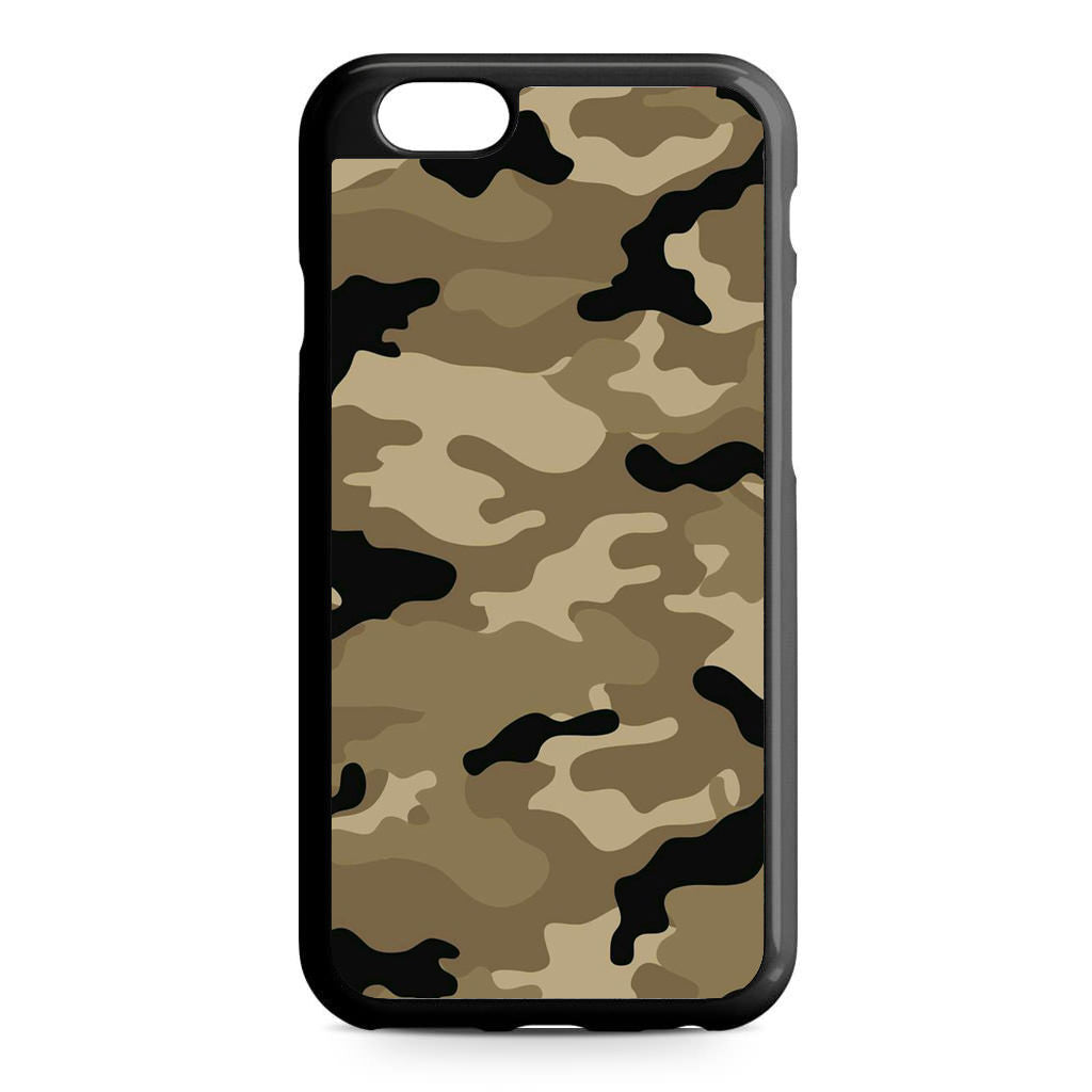 Desert Military Camo iPhone 6/6S Case