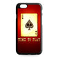 Game Card Time To Play iPhone 6/6S Case