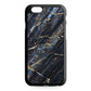 Golden Black Marble iPhone 6/6S Case