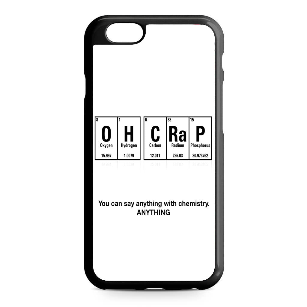 Humor Funny with Chemistry iPhone 6/6S Case