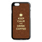 Keep Calm and Drink Coffee iPhone 6/6S Case