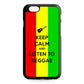 Keep Calm and Listen to Reggae iPhone 6/6S Case