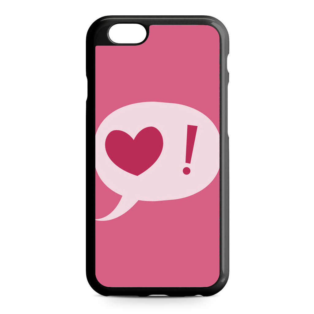 Love Pink iPhone 6/6S Case