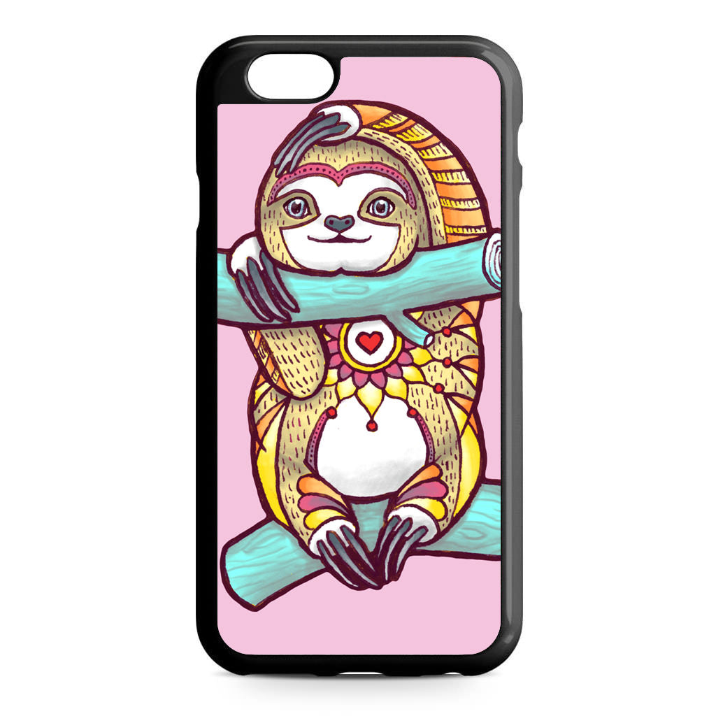 Mandala Sloth iPhone 6/6S Case