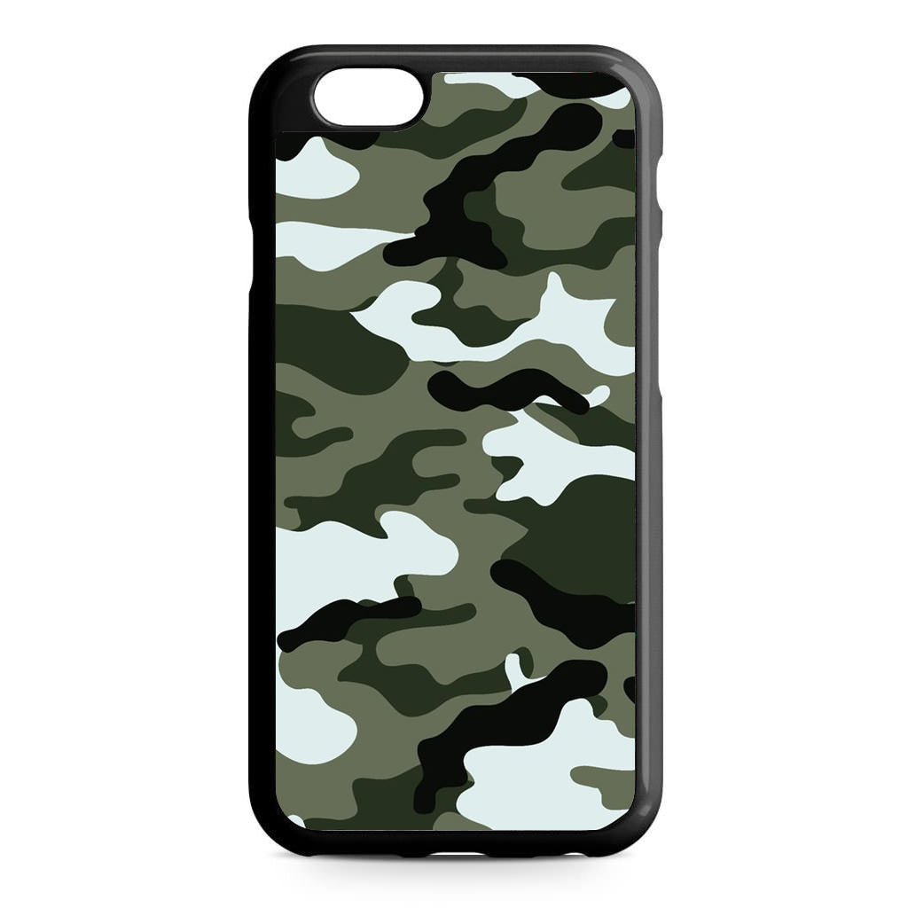 Military Green Camo iPhone 6/6S Case