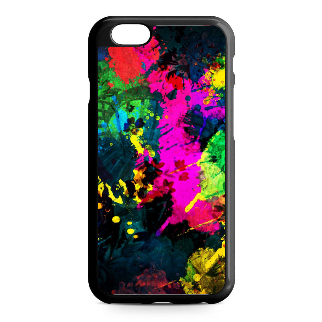 Mixture Colorful Paint iPhone 6/6S Case