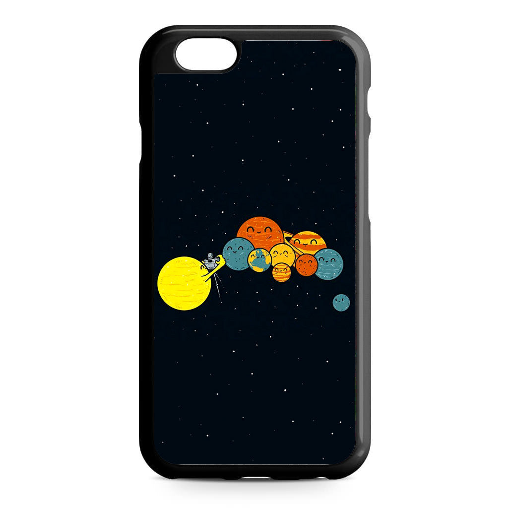 Planet Cute Illustration iPhone 6/6S Case