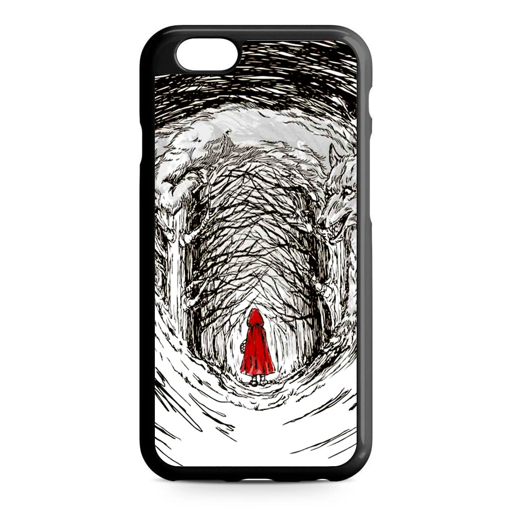 Red Riding Hood iPhone 6/6S Case