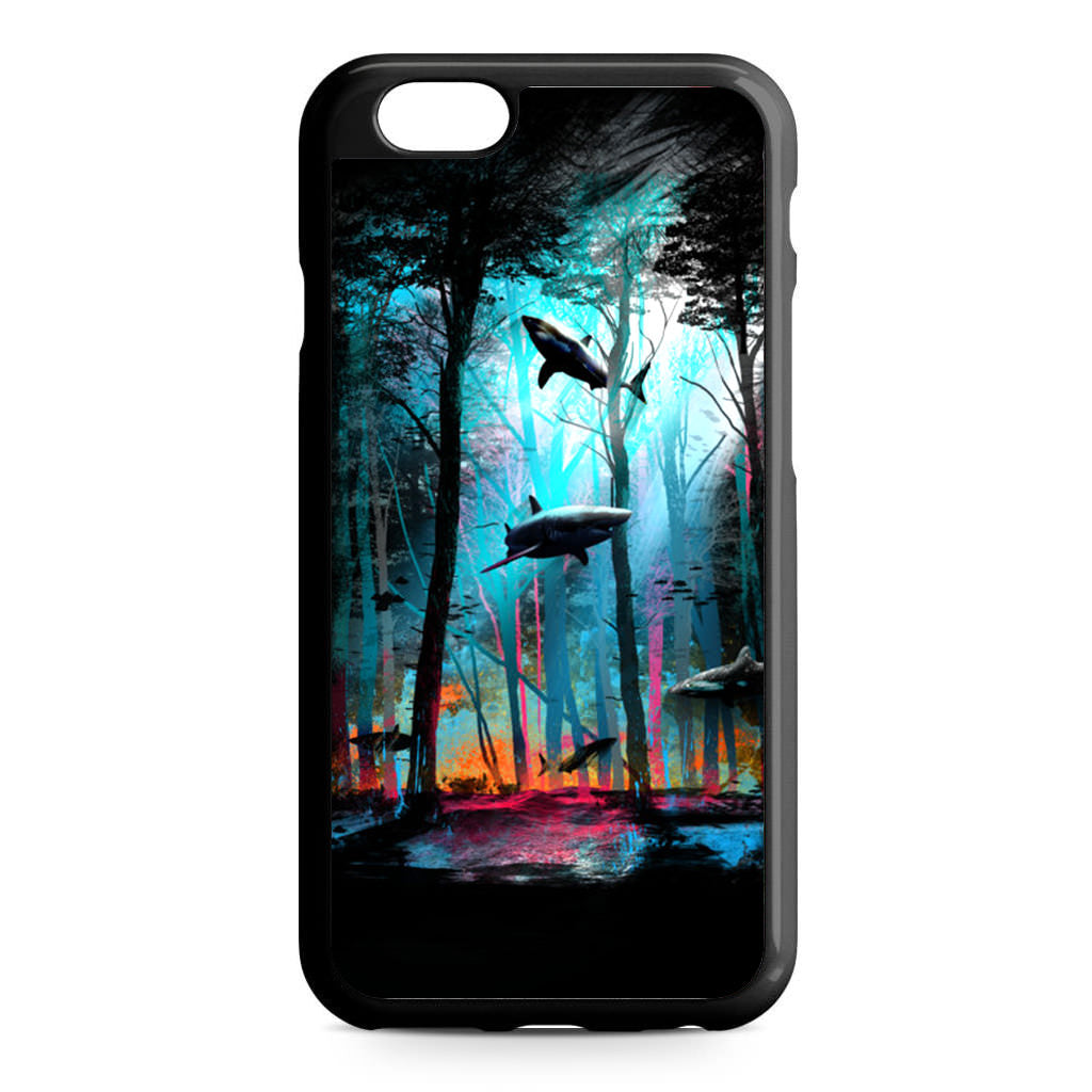 Shark Forest iPhone 6/6S Case