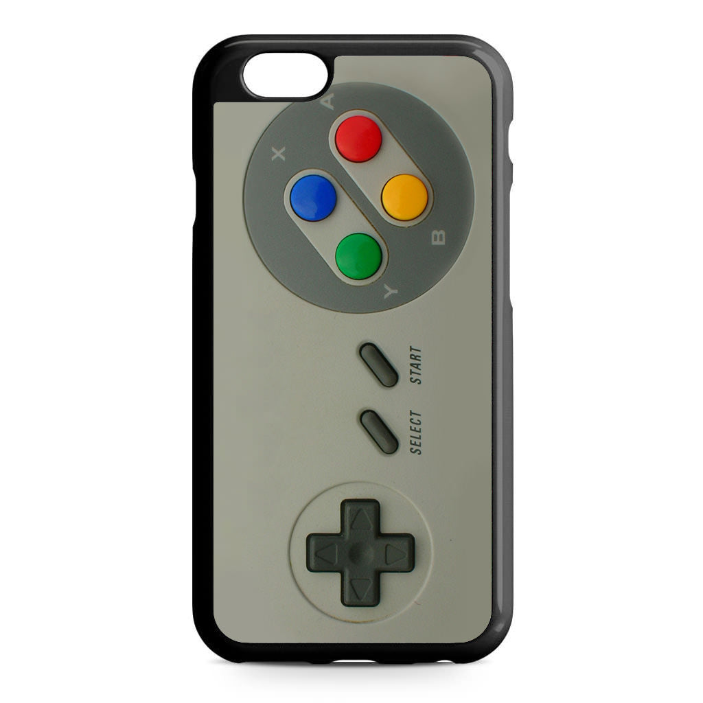 Silver Console Controller iPhone 6/6S Case