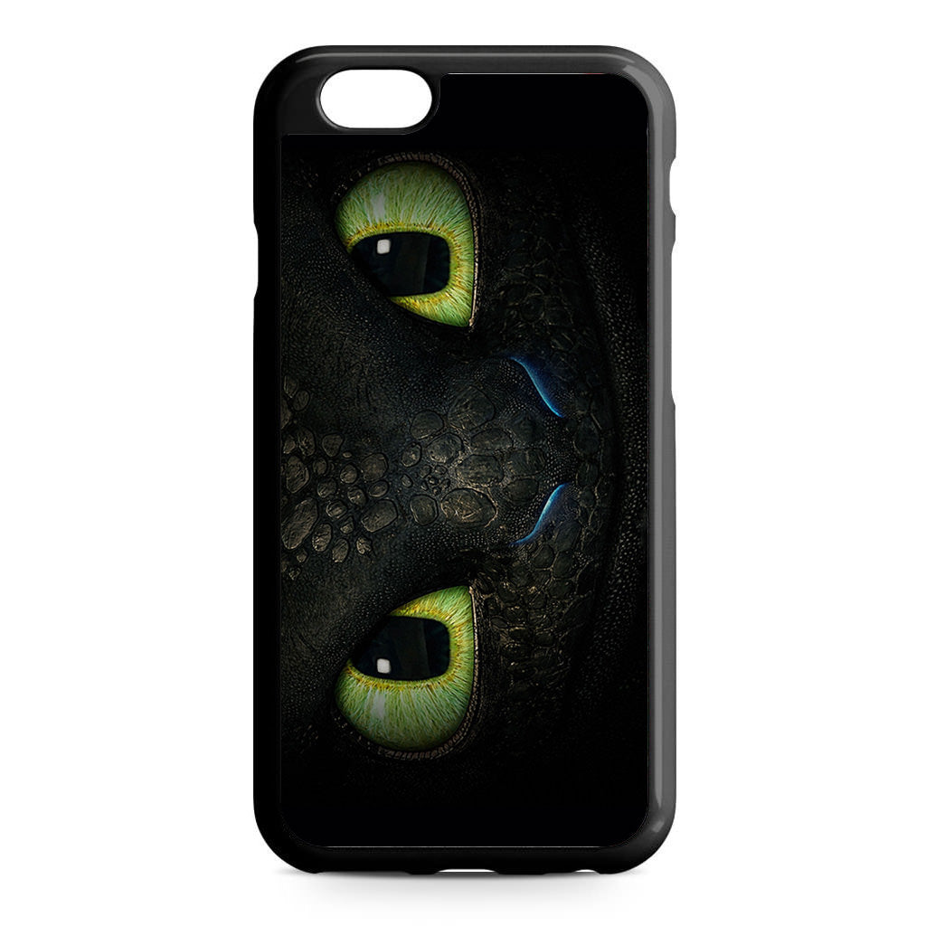 Toothless Dragon Eyes Close Up iPhone 6/6S Case