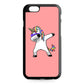 Unicorn Dabbing Pink iPhone 6/6S Case