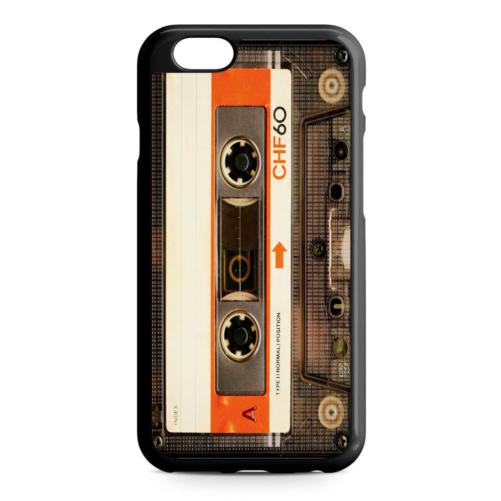 Vintage Audio Cassette iPhone 6/6S Case