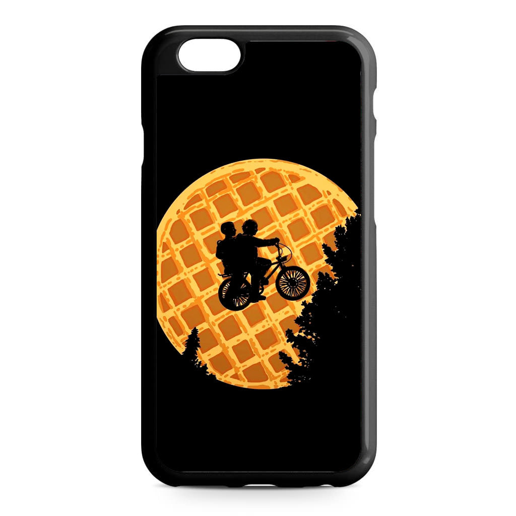 Waffle Moon Stranger Things iPhone 6/6S Case