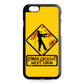 Zombie Crossing Sign iPhone 6/6S Case