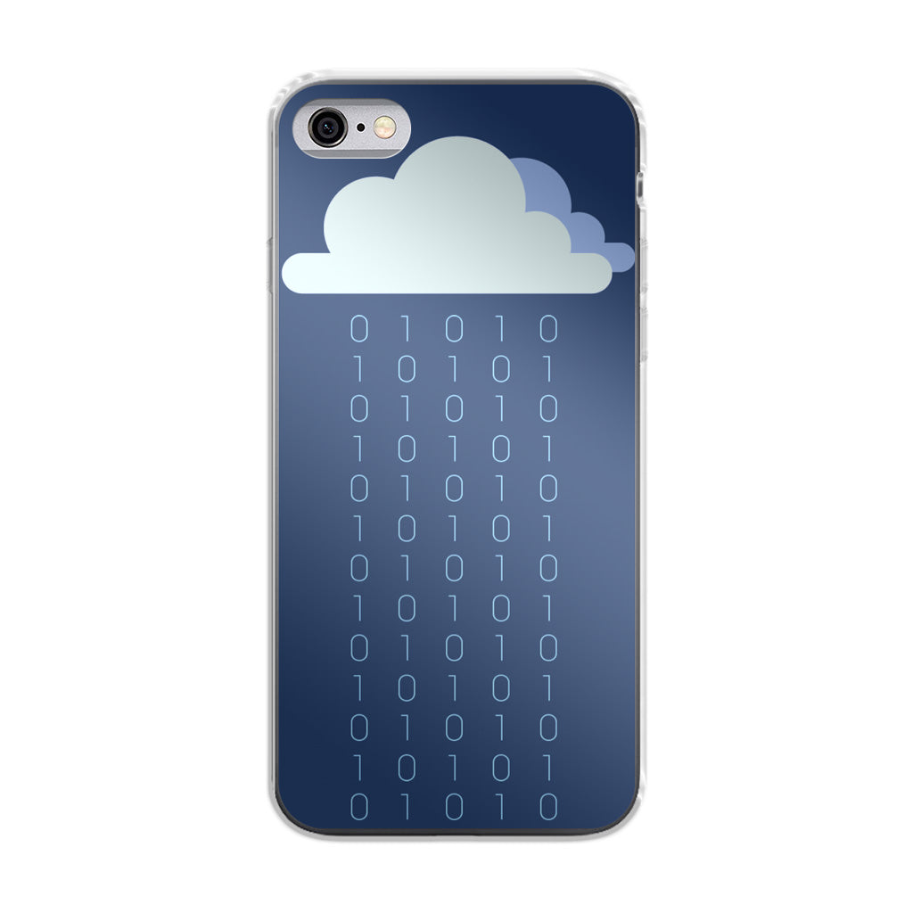 Abstract Binary Minimalist iPhone 6/6S Case