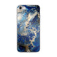 Abstract Golden Blue Paint Art iPhone 6/6S Case