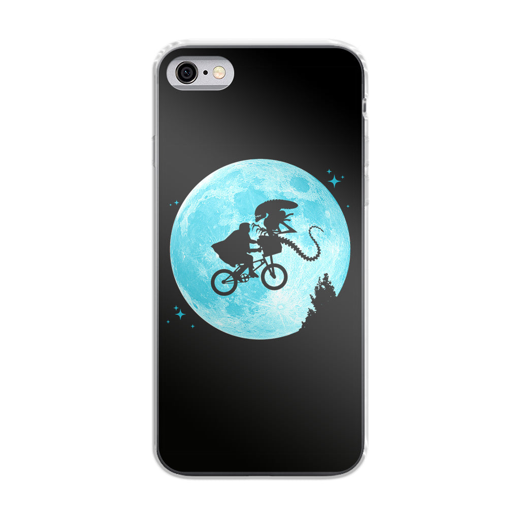 Alien Bike to the Moon iPhone 6 / 6s Plus Case