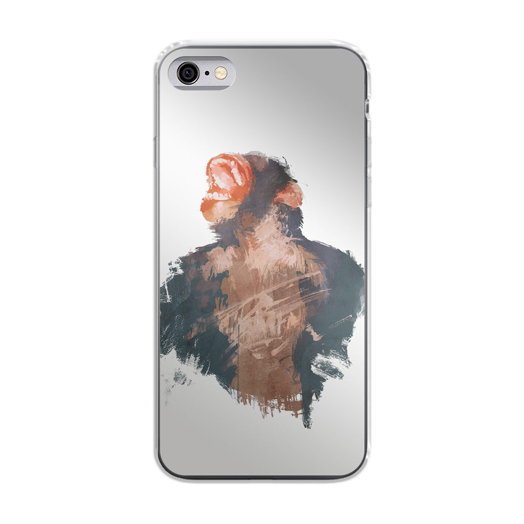 Ape Painting iPhone 6/6S Case