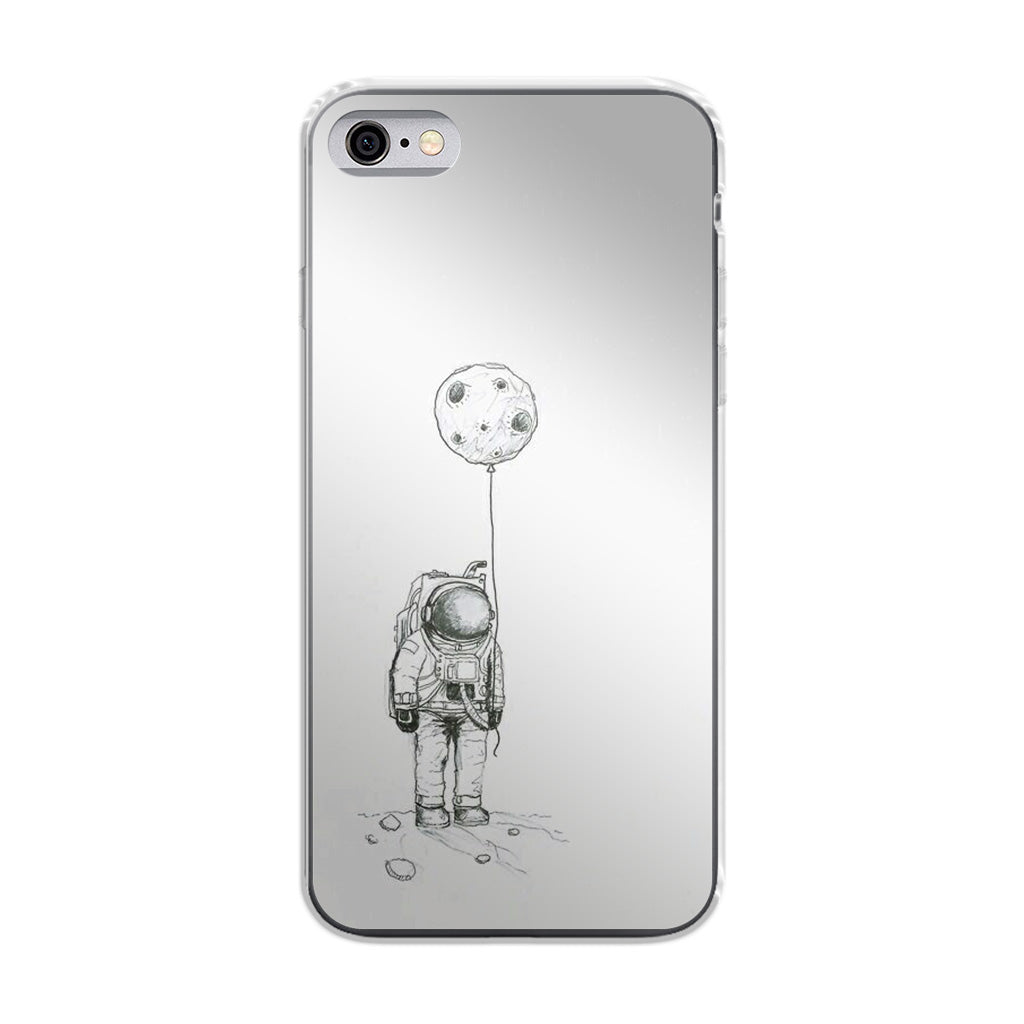 Astronaut Moon Balloon iPhone 6 / 6s Plus Case