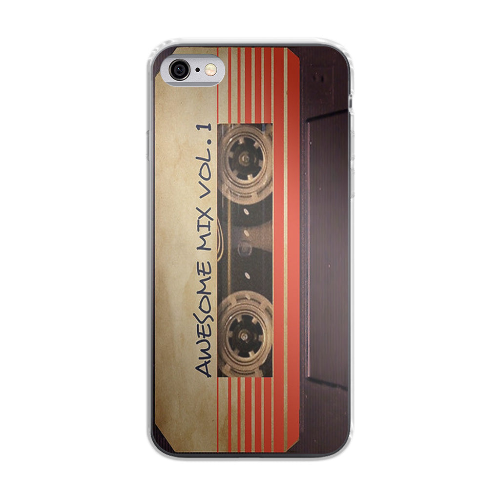 Awesome Mix Vol 1 Cassette iPhone 6/6S Case