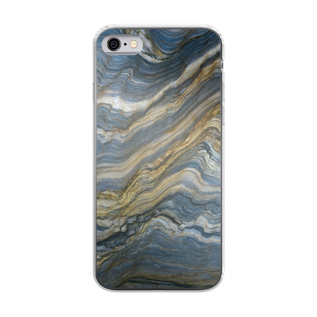 Blue Wave Marble iPhone 6/6S Case
