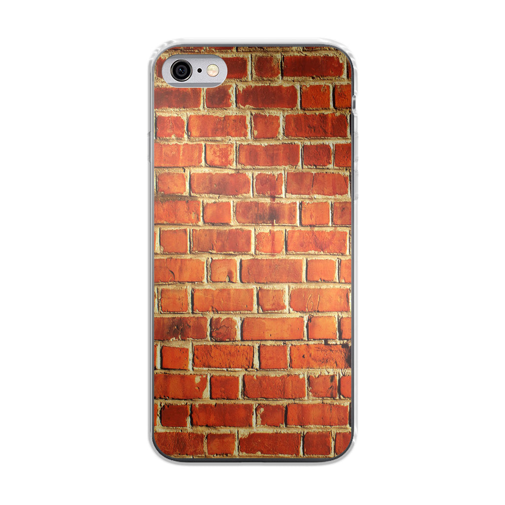 Brick Wall Pattern iPhone 6/6S Case