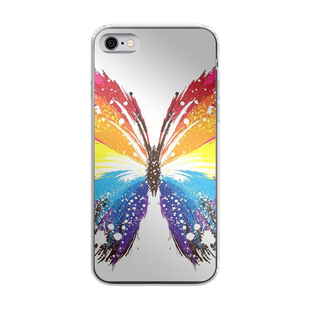 Butterfly Abstract Colorful iPhone 6 / 6s Plus Case