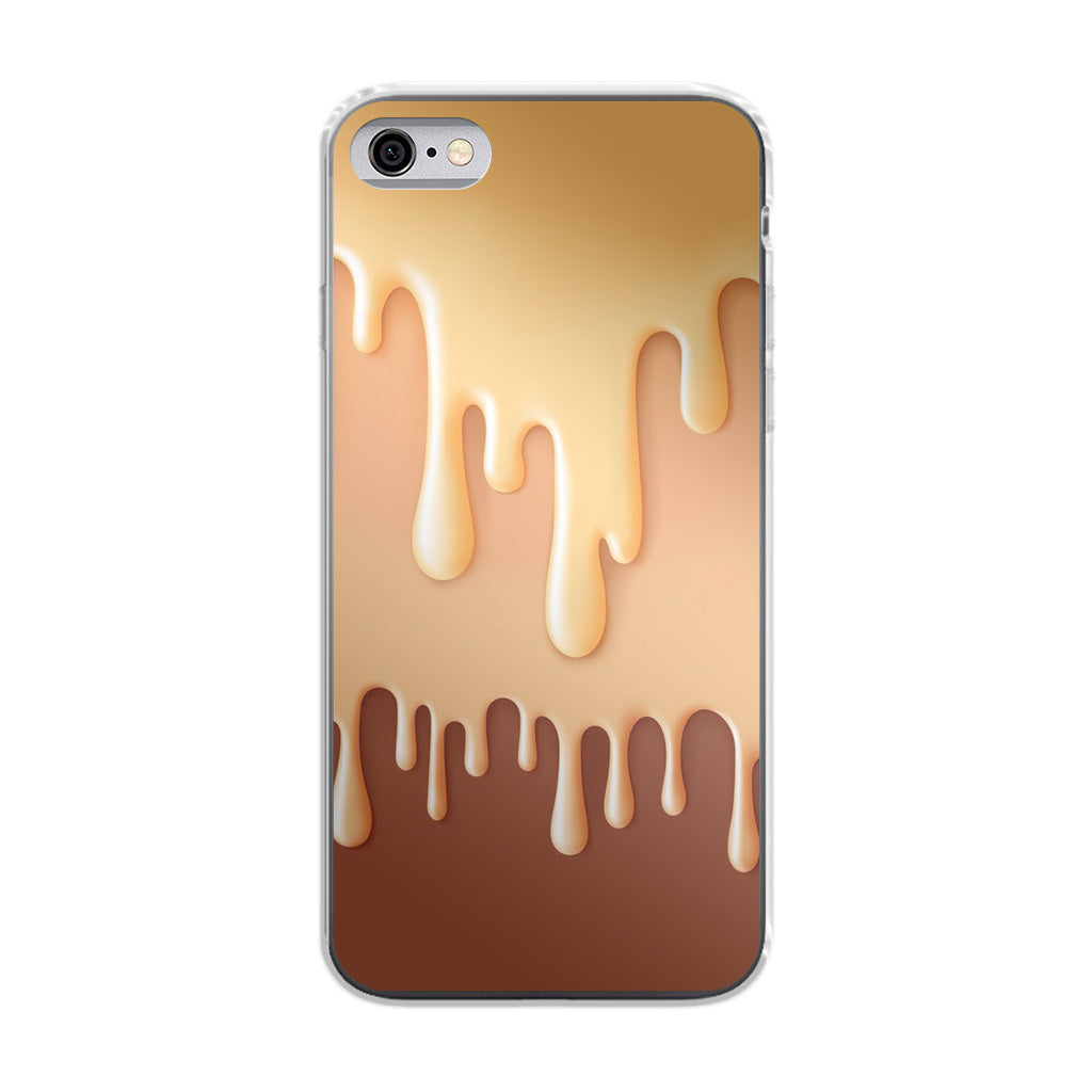 Cheese & Butter Dripping iPhone 6/6S Case