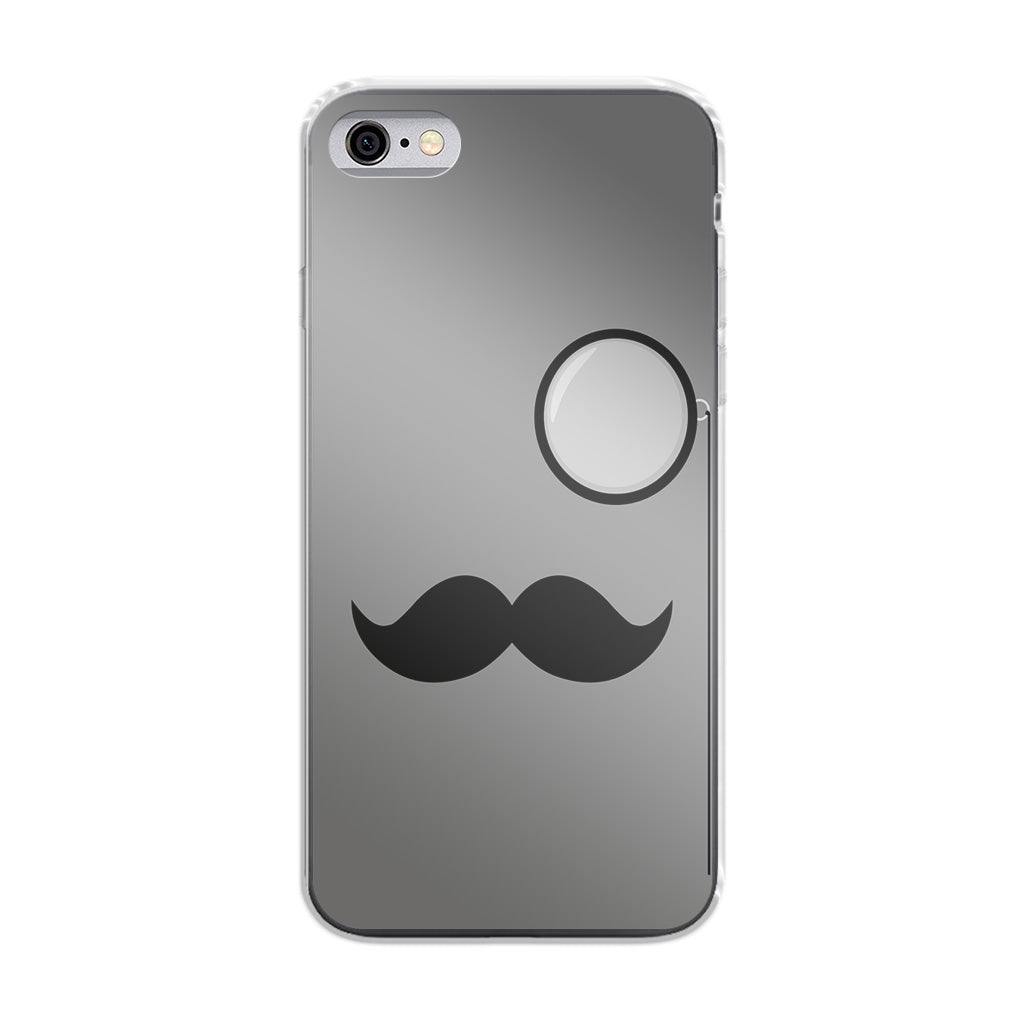 Classy Mustache iPhone 6/6S Case