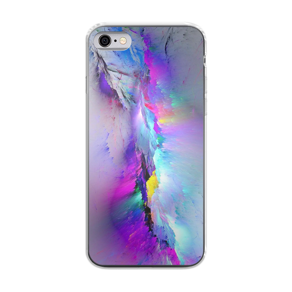 Colorful Abstract Smudges iPhone 6 / 6s Plus Case