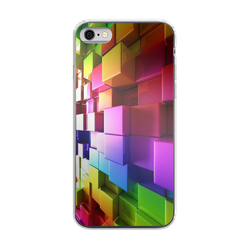 Colorful Cubes iPhone 6 / 6s Plus Case