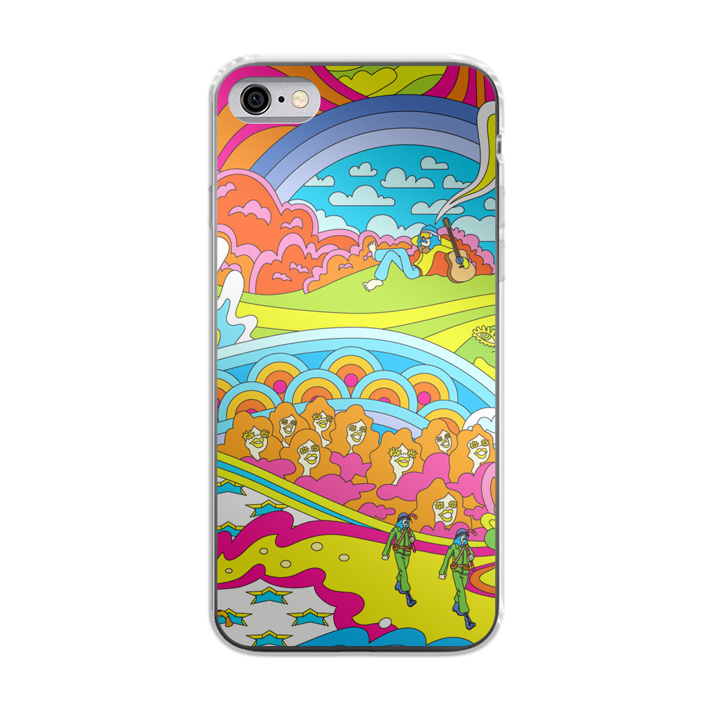 Colorful Doodle iPhone 6 / 6s Plus Case