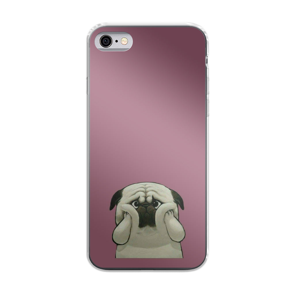 Cubby Pug iPhone 6 / 6s Plus Case