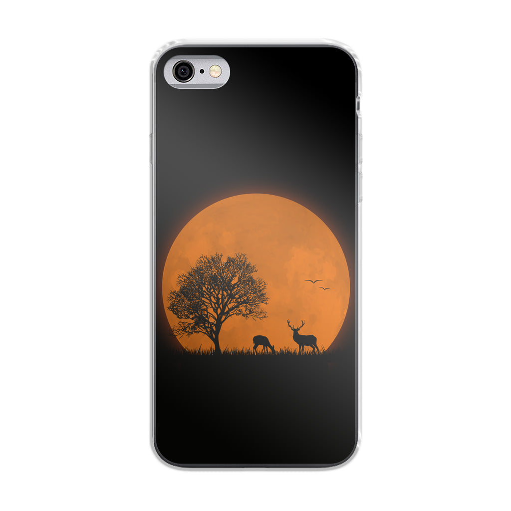 Deer Silhouette iPhone 6/6S Case